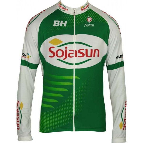 SOJASUN 2013 Radsport-Profi-Team-Langarmtrikot