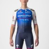 Quick Step-Alpha Vinyl 2022 Aero Race 6.1 Radtrikot kurzarm(langer RV)-Radsport-Profi-Team