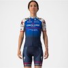 Quick Step-Alpha Vinyl 2022 Competizione Radtrikot Damen kurzarm-Radsport-Profi-Team