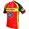 RALEIGH-GAC 2015 Kurzarmtrikot(kurzer Reißverschluss) Radsport-Profi-Team