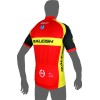 RALEIGH-GAC 2015 Kurzarmtrikot(kurzer Reißverschluss) Radsport-Profi-Team