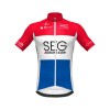 SEG Racing Academy niederländischer Meister 2021 Radtrikot kurzarm-Radsport-Profi-Team