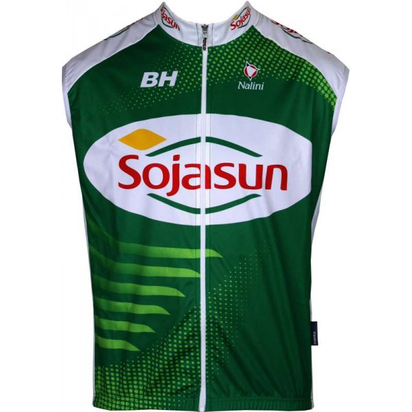 SOJASUN 2013 Radsport-Profi-Team-Wind-Weste