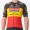 Soudal Quick-Step belgischer Meister 2023 Competizione Radtrikot kurzarm-Radsport-Profi-Team