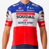 Soudal Quick-Step französischer Meister 2023 Competizione Radtrikot kurzarm-Radsport-Profi-Team