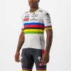 Soudal Quick-Step Straßenrad Weltmeister Regenbogentrikot 2023 Competizione Radtrikot kurzarm-Radsport-Profi-Team