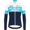 Team De Rosa 2021 Radtrikot langarm-Radsport-Profi-Team