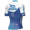 Team Jayco AlUla 2023 Set(Kurzarmtrikot+Trägerhose)-ALE Radsport-Profi-Team