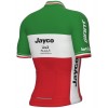 Team Jayco AlUla Italienischer Meister 2023 Radtrikot kurzarm-ALE Radsport-Profi-Team