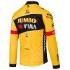 TEAM JUMBO-VISMA 2023 Radtrikot langarm-Radsport-Profi-Team