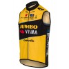 TEAM JUMBO-VISMA 2023 Fahrradweste-Radsport-Profi-Team