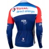 Total Direct Energie 2021 Radtrikot langarm-Radsport-Profi-Team