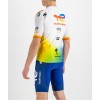 Team TotalEnergies 2022 Radtrikot kurzarm(langer Reißverschluss)-Radsport-Profi-Team