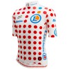 Tour de France 2023 gepunktetes Trikot(maillot pois,Bergtrikot) Radtrikot kurzarm