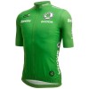 Tour de France 2022 grünes Trikot(maillot vert,bester Sprinter) Radtrikot kurzarm
