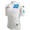 Tour de France 2022 weißes Trikot(maillot blanc,bester Jungprofi) Radtrikot kurzarm