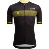 Tour de France 2022 YDOTS Radtrikot kurzarm schwarz/gelb