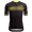 Tour de France 2022 YDOTS Radtrikot kurzarm schwarz/gelb