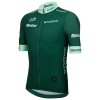 Tour de France 2023 grünes Trikot(maillot vert,bester Sprinter) Radtrikot kurzarm
