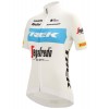 TREK-SEGAFREDO Damen Team 2022 Radtrikot kurzarm(langer Reißverschluss)-Radsport-Profi-Team