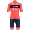 TREK-SEGAFREDO 2023 training edition Set(Radtrikot+Trägerhose)-Radsport-Profi-Team