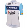 TREK-SEGAFREDO Damen Team 2023 Radsport Set(Radtrikot langer RV+Radhose)-Radsport-Profi-Team