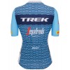 TREK-SEGAFREDO Damen Team 2023 Radsport Set(Radtrikot langer RV+Radhose)-Radsport-Profi-Team