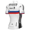 Bahrain Victorious slowenischer Meister 2022 Radtrikot kurzarm-ALE Radsport-Profi-Team