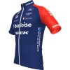 Baloise Trek Lions 2023 Set(Radtrikot+Trägerhose)-Radsport-Profi-Team