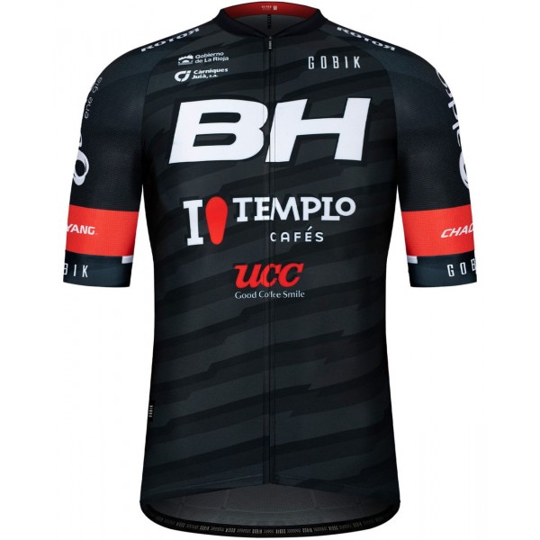 BH TEMPLO CAFÉS UCC 2021 Radtrikot kurzarm-Radsport-Profi-Team