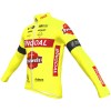 Bingoal Pauwels Sauces WB 2022 Radtrikot langarm-Radsport-Profi-Team