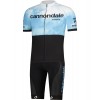 Cannondale FACTORY RACING 2022 Limited Edition Trägerhose kurz schwarz/blau-Radsport-Profi-Team