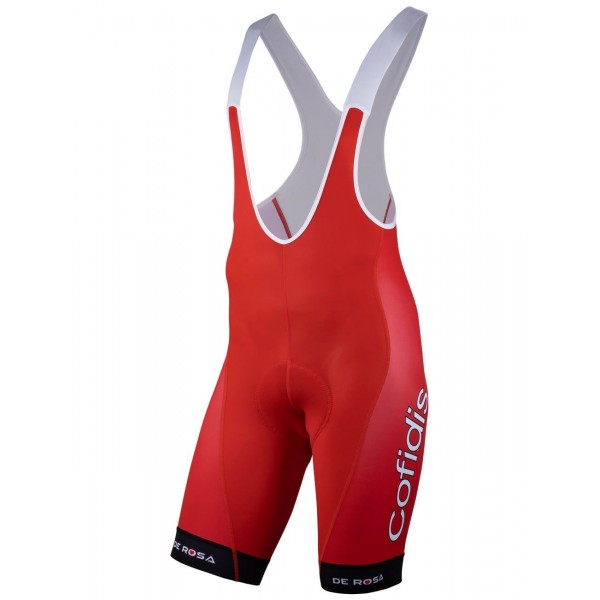 COFIDIS 2021 Trägerhose kurz-Radsport-Profi-Team