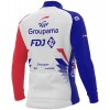 GROUPAMA-FDJ 2021 Radtrikot langarm-ALE Radsport-Profi-Team