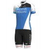 HAGENS BERMAN AXEON 2021 Radtrikot kurzarm(langer RV)-ALE Radsport-Profi-Team