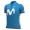 MOVISTAR 2021 Radtrikot kurzarm(langer RV)-ALE Radsport-Profi-Team