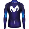 MOVISTAR 2023 Radtrikot langarm-Radsport-Profi-Team