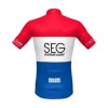 SEG Racing Academy niederländischer Meister 2021 Radtrikot kurzarm-Radsport-Profi-Team