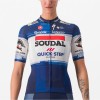 Soudal Quick-Step 2023 Competizione Radtrikot Damen kurzarm-Radsport-Profi-Team