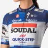 Soudal Quick-Step 2023 Competizione Radtrikot Damen kurzarm-Radsport-Profi-Team