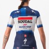 Soudal Quick-Step 2023 Competizione Radtrikot Damen kurzarm-Radsport-Profi-Team