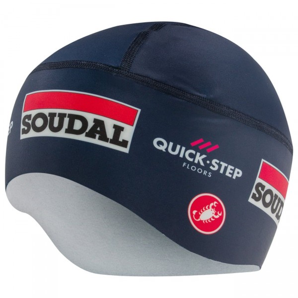 Soudal Quick-Step 2023 Thermal Skully Unterhelm Mütze-Radsport-Profi-Team