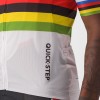 Soudal Quick-Step Straßenrad Weltmeister Regenbogentrikot 2023 Competizione Radtrikot kurzarm-Radsport-Profi-Team