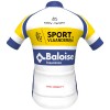 Sport Vlaanderen-Baloise 2022 Radtrikot kurzarm-Radsport-Profi-Team