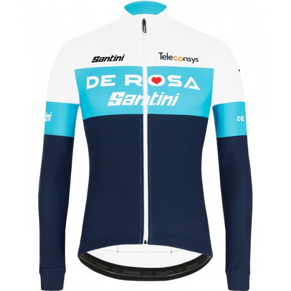 Team De Rosa  2021 Radtrikot langarm-Radsport-Profi-Team