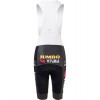 TEAM JUMBO-VISMA 2021 Trägerhose Damen kurz-Radsport-Profi-Team