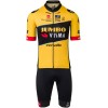 TEAM JUMBO-VISMA 2023 Trägerhose kurz-Radsport-Profi-Team