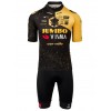 TEAM JUMBO-VISMA Tour de France Edition 2023 Set(Radtrikot+Trägerhose)-Radsport-Profi-Team
