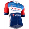 Total Direct Energie 2021 Radtrikot langarm-Radsport-Profi-Team