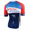 Total Direct Energie 2021 Radtrikot langarm-Radsport-Profi-Team